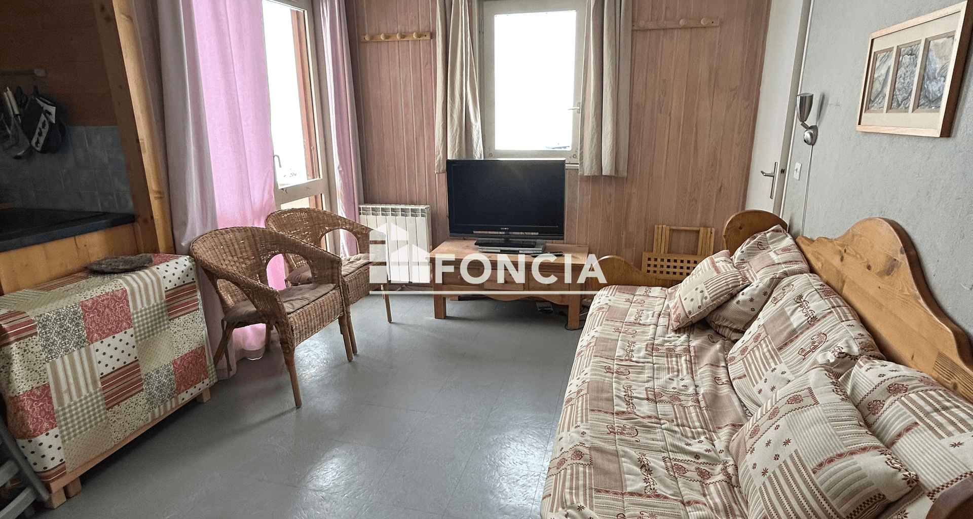 Appartement 2 pièces (29.37 m²) à vendre - Aussois (73500)