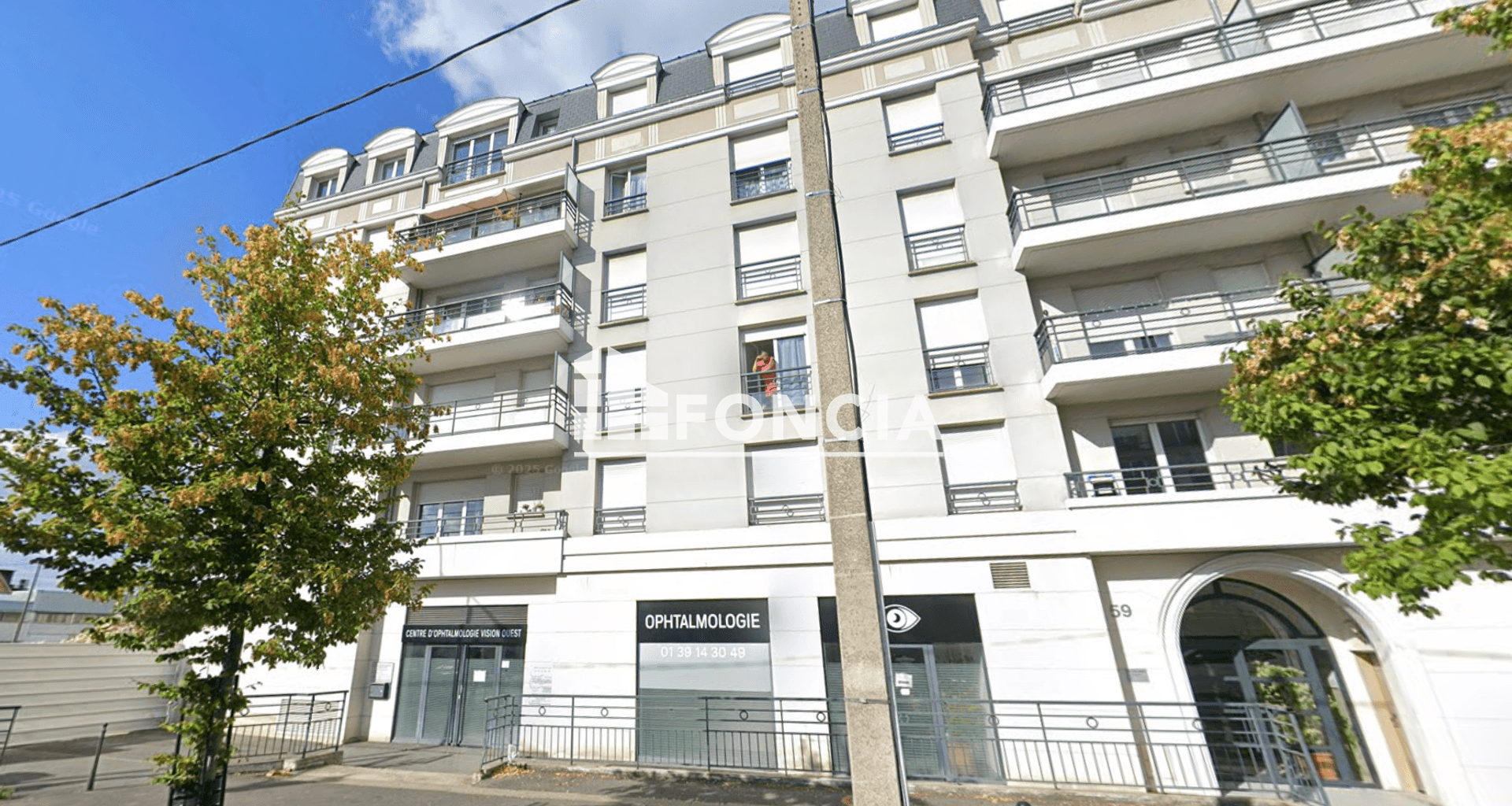 Appartement 2 pièces (46.82 m²) à vendre - Sartrouville (78500)