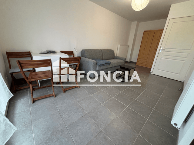 Studio meublé (29.47 m²) à louer - Evreux (27000)