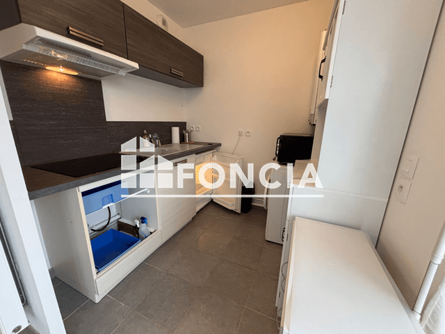Studio meublé (29.47 m²) à louer - Evreux (27000)