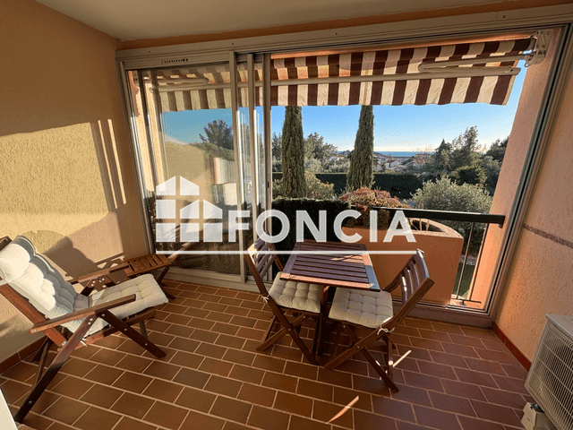 Studio meublé (28 m²) à louer - Bandol (83150)