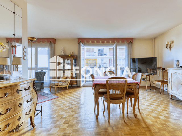 Appartement 5 pièces (108.36 m²) à vendre - Boulogne-billancourt (92100)
