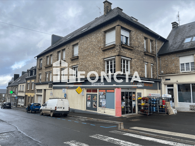 Studio (24.73 m²) à louer - Juvigny Les Vallees (50520)