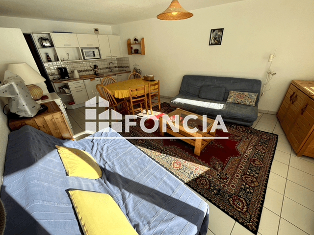 Appartement 2 pièces (39.91 m²) à vendre - Risoul (05600)