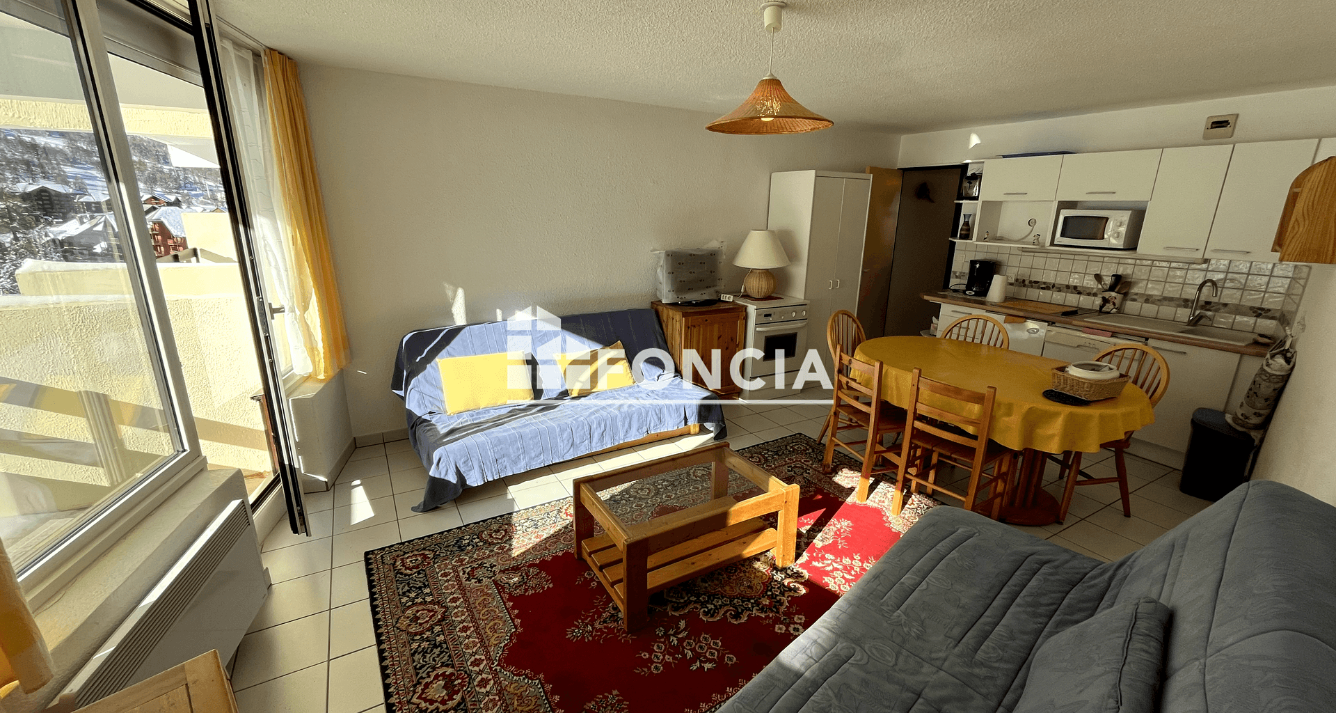 Appartement 2 pièces (39.91 m²) à vendre - Risoul (05600)