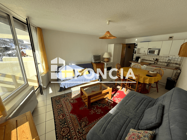Appartement 2 pièces (39.91 m²) à vendre - Risoul (05600)