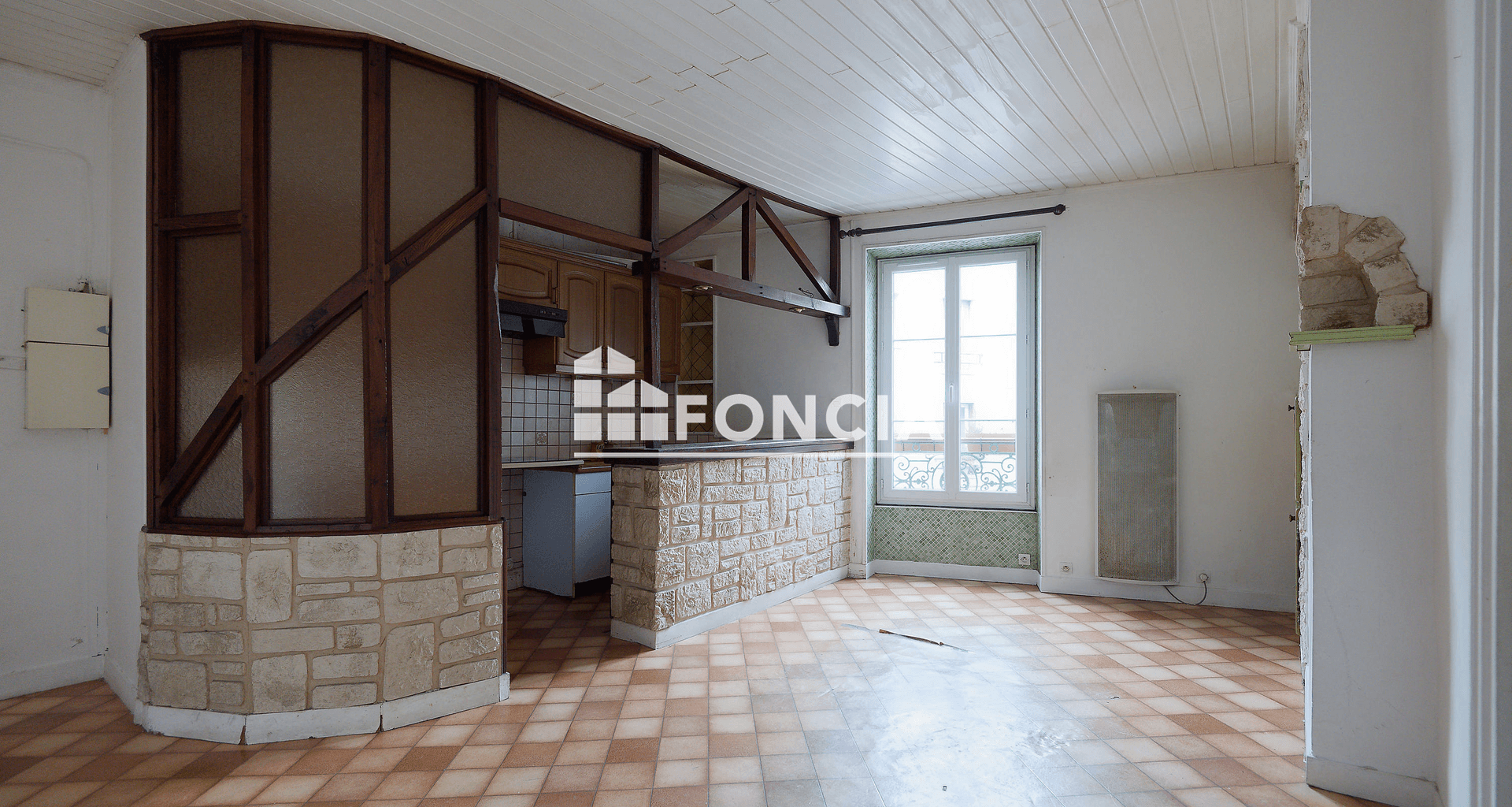 Appartement 2 pièces (51 m²) à vendre - Corbeil-essonnes (91100)