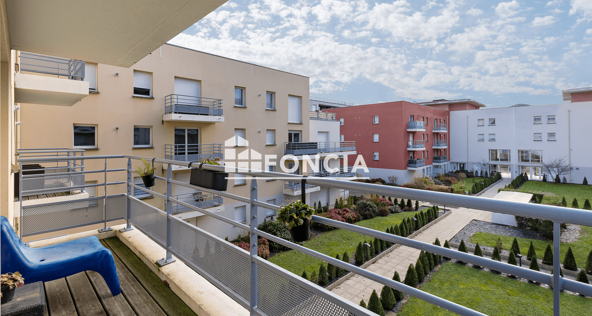 Appartement 4 pièces (70.07 m²) à vendre - Le Grand-quevilly (76120)