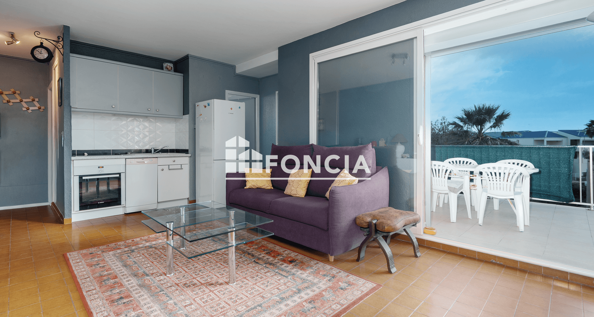 Appartement 2 pièces (38.26 m²) à vendre - Valras-plage (34350)