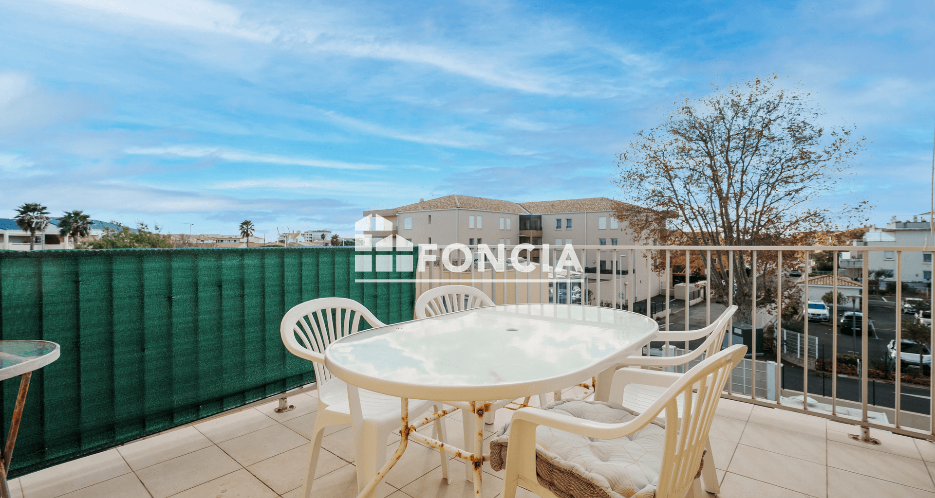 Appartement 2 pièces (38.26 m²) à vendre - Valras-plage (34350)