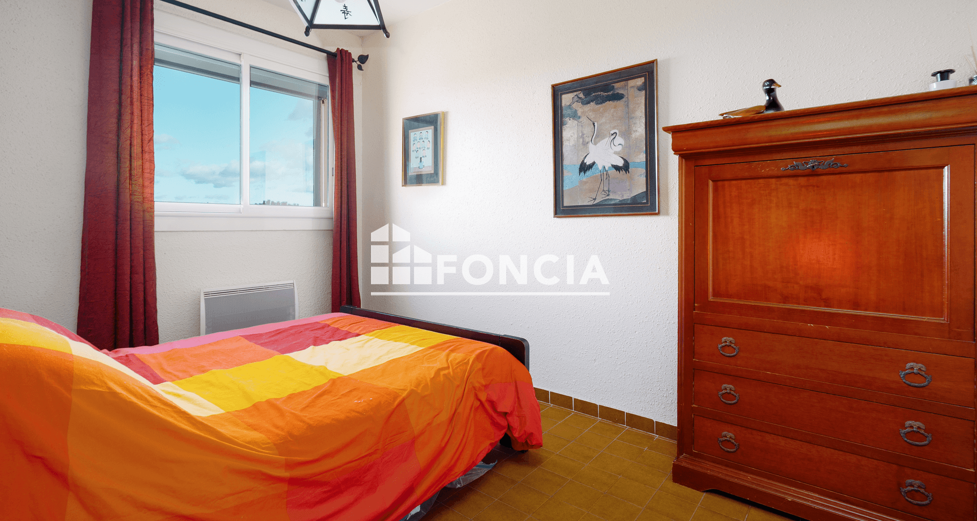 Appartement 2 pièces (38.26 m²) à vendre - Valras-plage (34350)