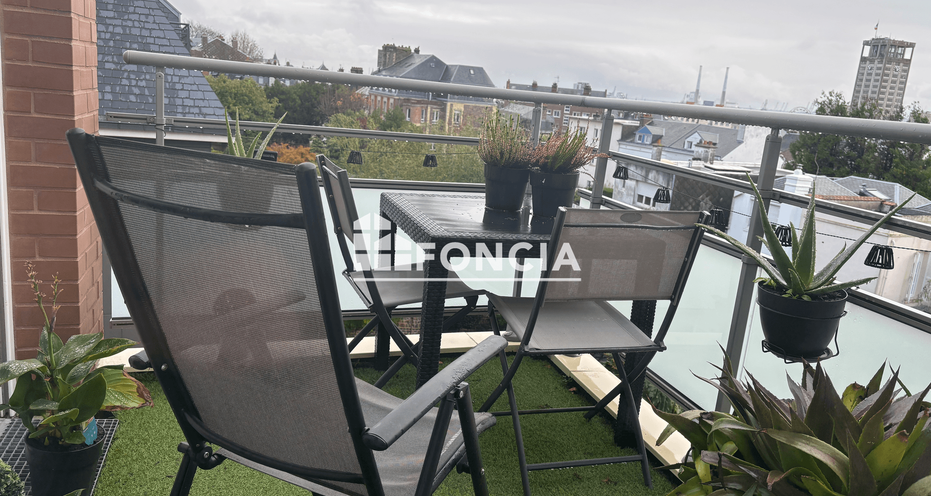 Appartement 2 pièces (45.2 m²) à vendre - Le Havre (76600)