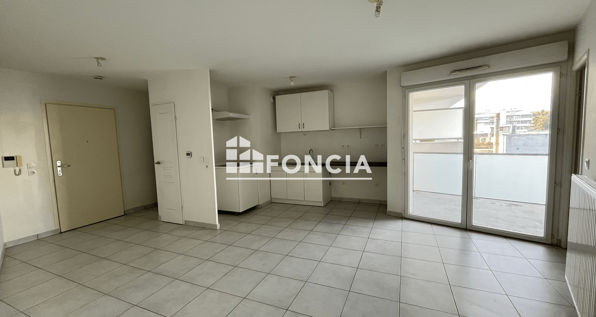 Appartement 2 pièces (43.58 m²) à louer - Grenoble (38100)
