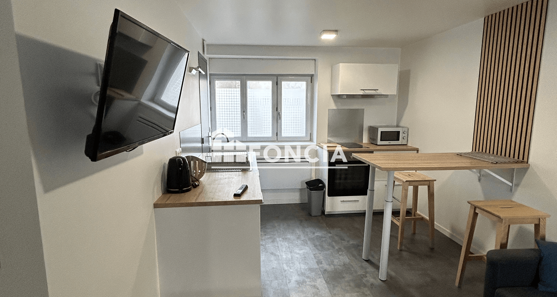 Studio meublé (30.24 m²) à louer - Riom (63200)