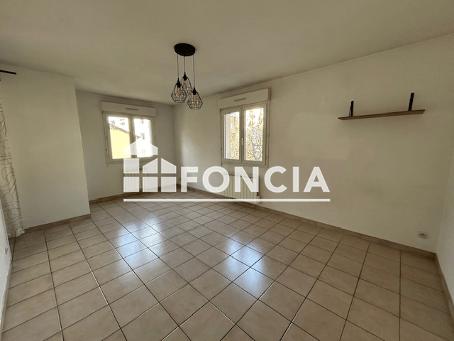 Appartement 3 pièces (58.2 m²) à louer - Grenoble (38000)