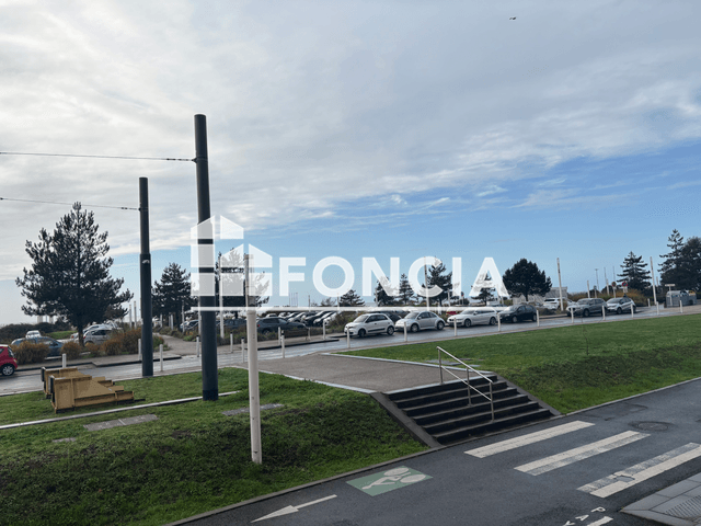 Appartement 2 pièces (50 m²) à louer - Le Havre (76600)