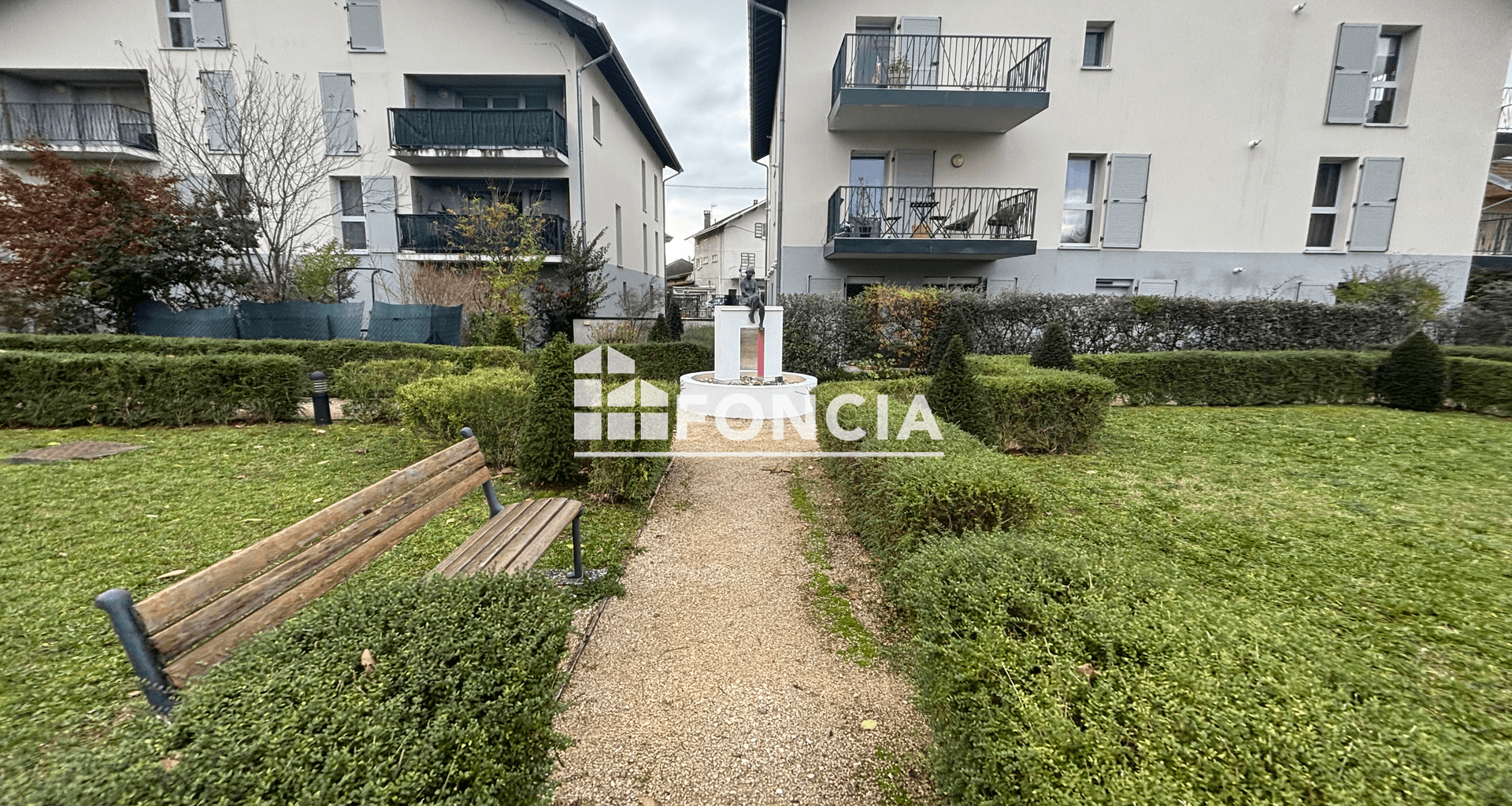 Appartement 2 pièces (41 m²) à vendre - Aix-les-bains (73100)