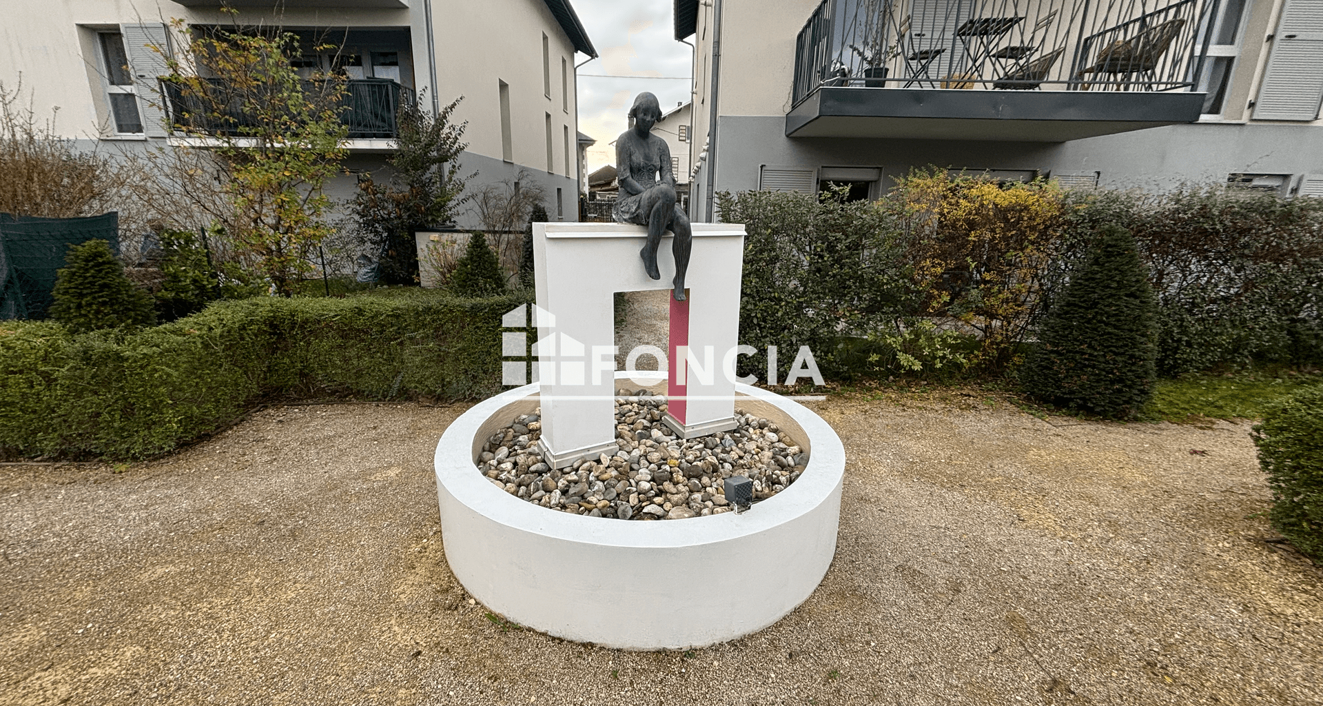 Appartement 2 pièces (41 m²) à vendre - Aix-les-bains (73100)