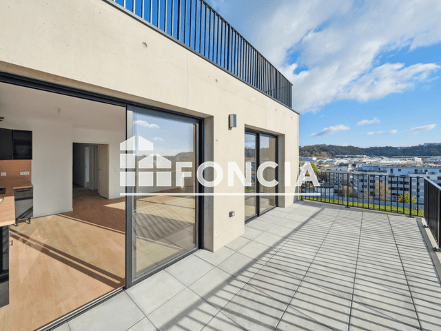 Appartement 4 pièces (90.7 m²) à louer - Bordeaux (33100)