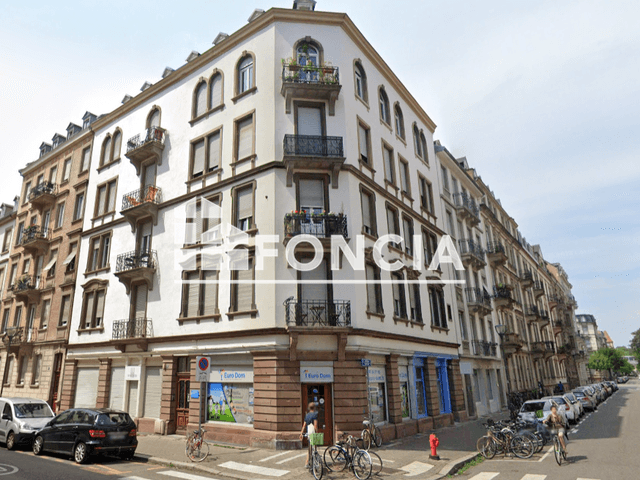 Appartement 4 pièces (87.05 m²) à louer - Strasbourg (67000)