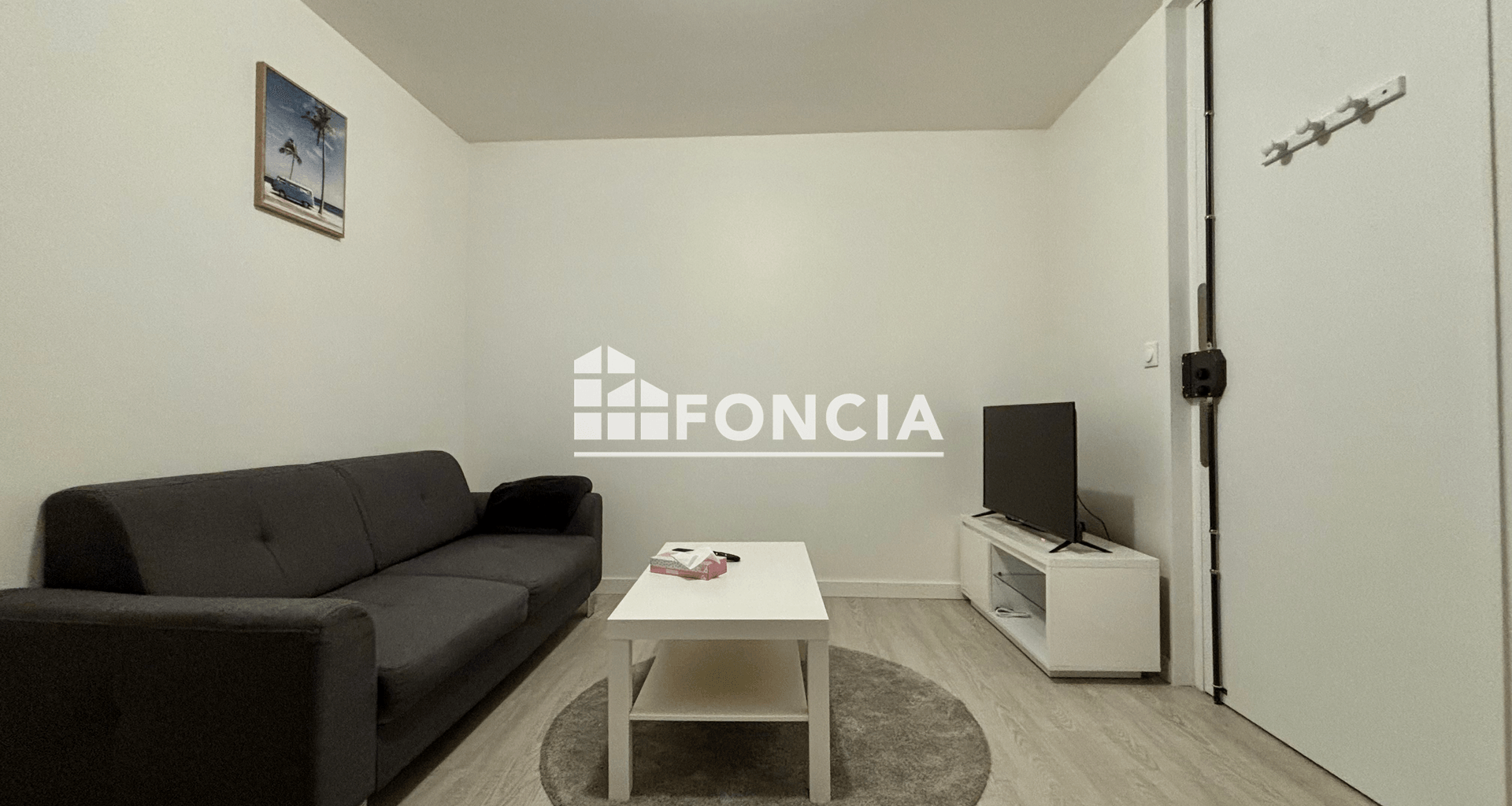 Appartement meublé 2 pièces (32.75 m²) à louer - Lyon 7ᵉ (69007)