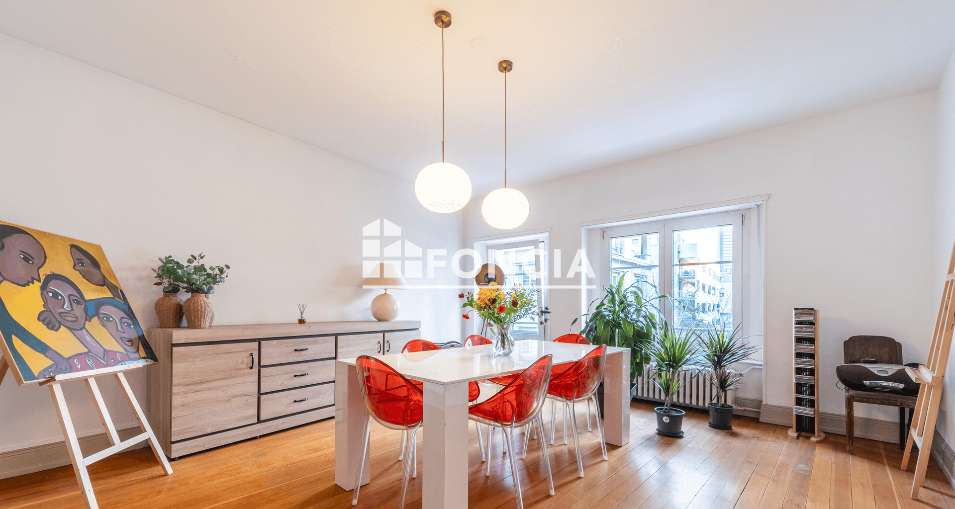 Appartement 4 pièces (128.58 m²) à vendre - Mulhouse (68100)
