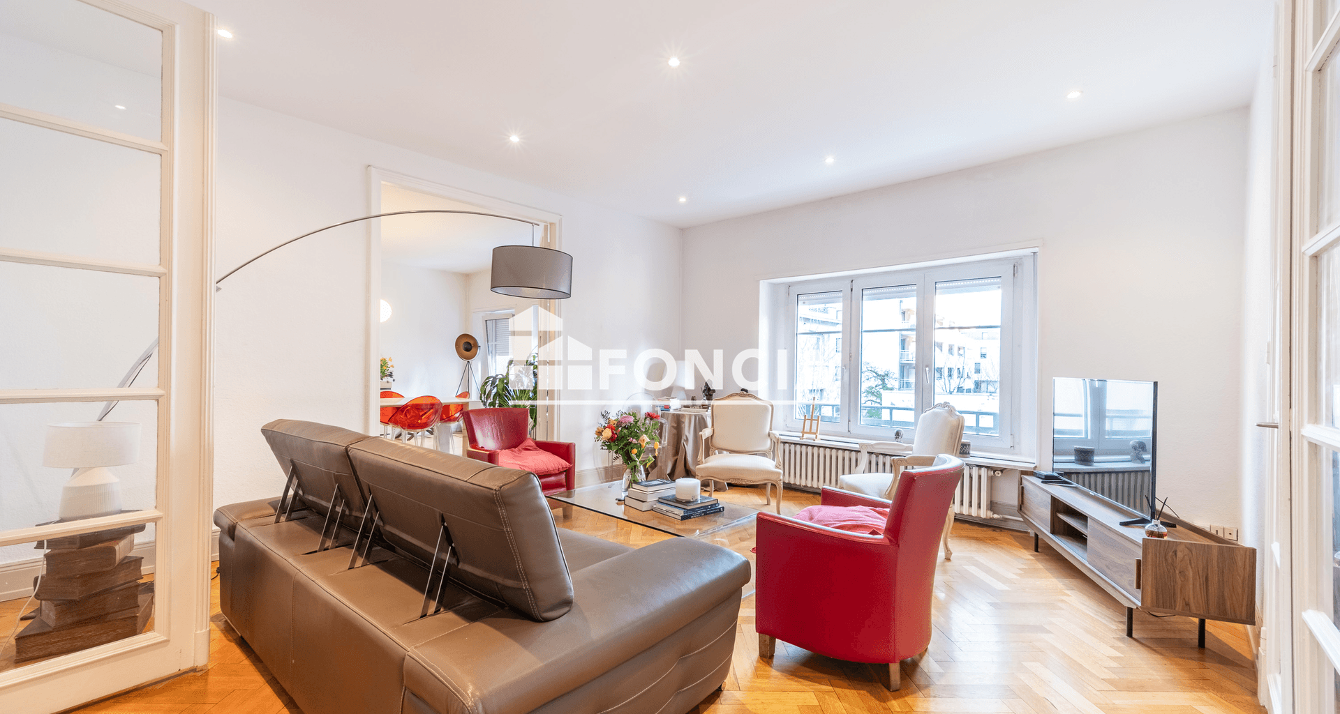 Appartement 4 pièces (128.58 m²) à vendre - Mulhouse (68100)