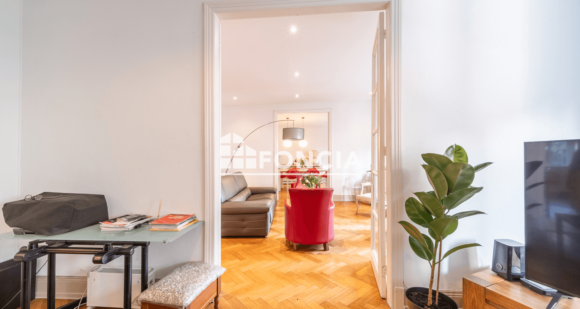 Appartement 4 pièces (128.58 m²) à vendre - Mulhouse (68100)