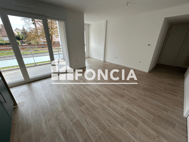 Appartement 3 pièces (59.39 m²) à louer - Vernon (27200)