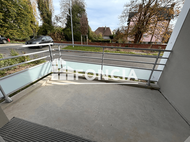 Appartement 3 pièces (59.39 m²) à louer - Vernon (27200)