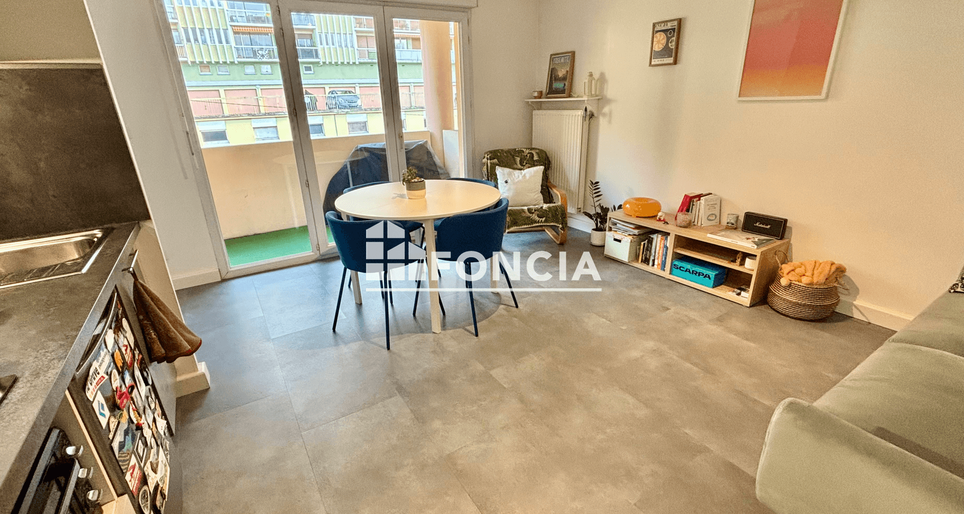 Appartement 2 pièces (32.5 m²) à vendre - Aix-les-bains (73100)