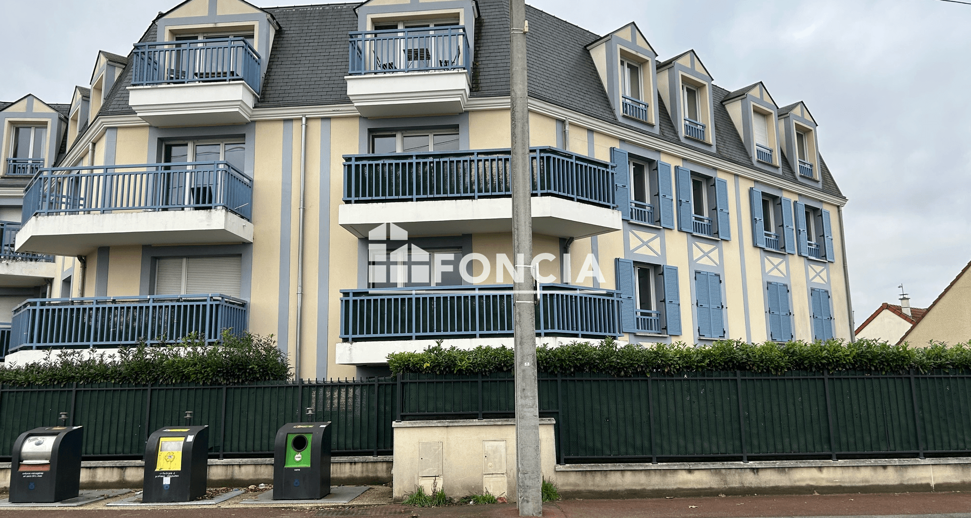 Appartement 3 pièces (63.3 m²) à louer - Franconville (95130)