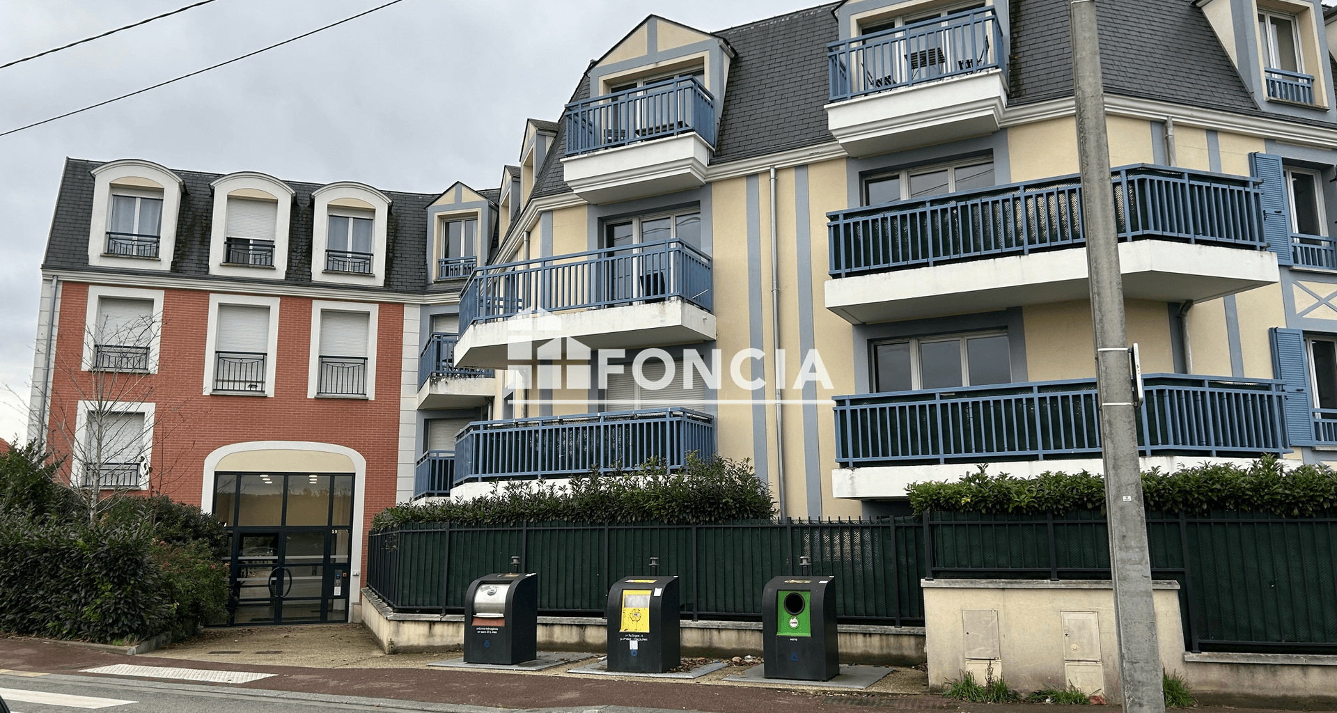 Appartement 3 pièces (62.6 m²) à louer - Franconville (95130)