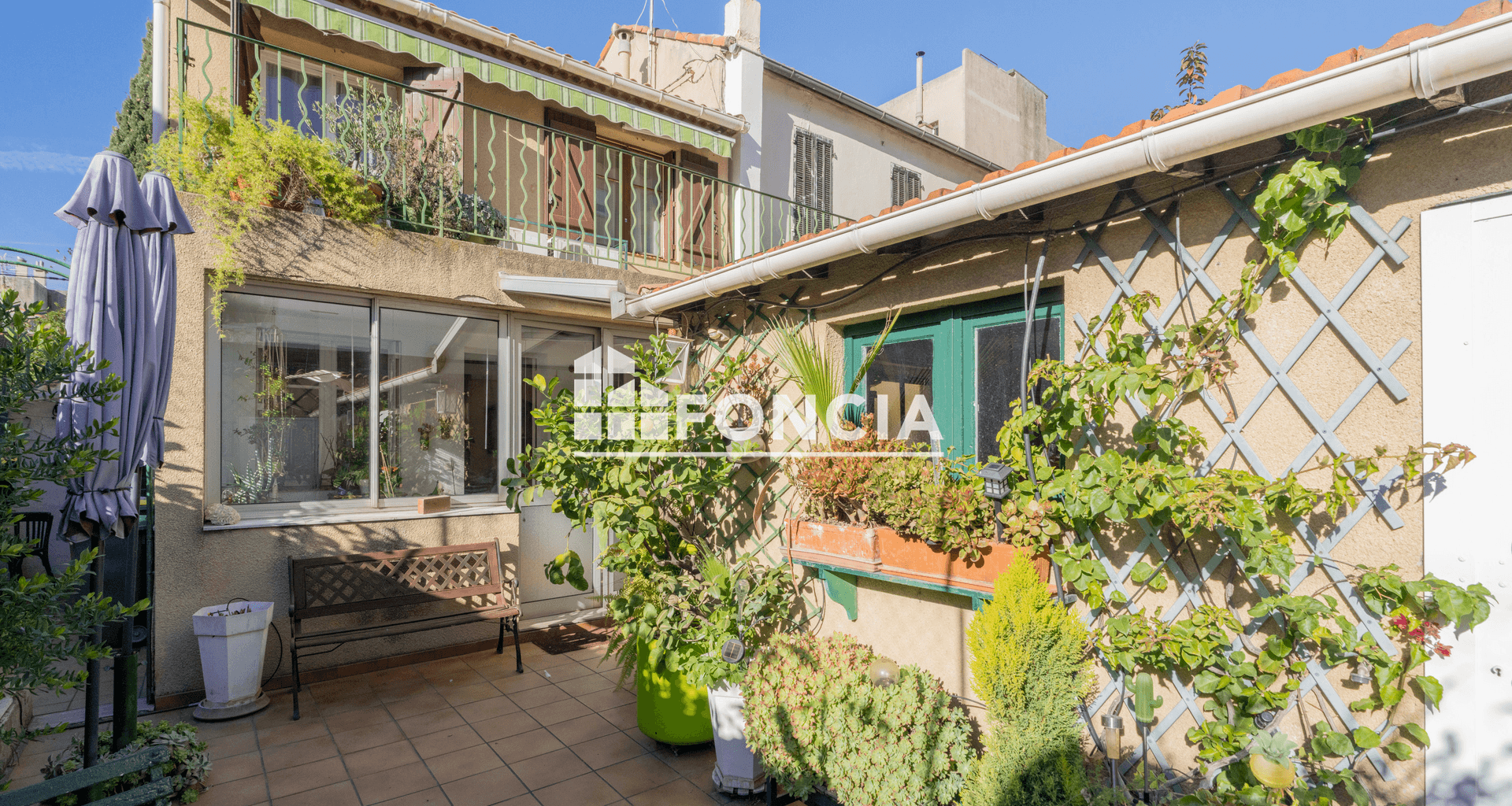 Maison 3 pièces (54.34 m²) à vendre - Marseille 14ᵉ (13014)