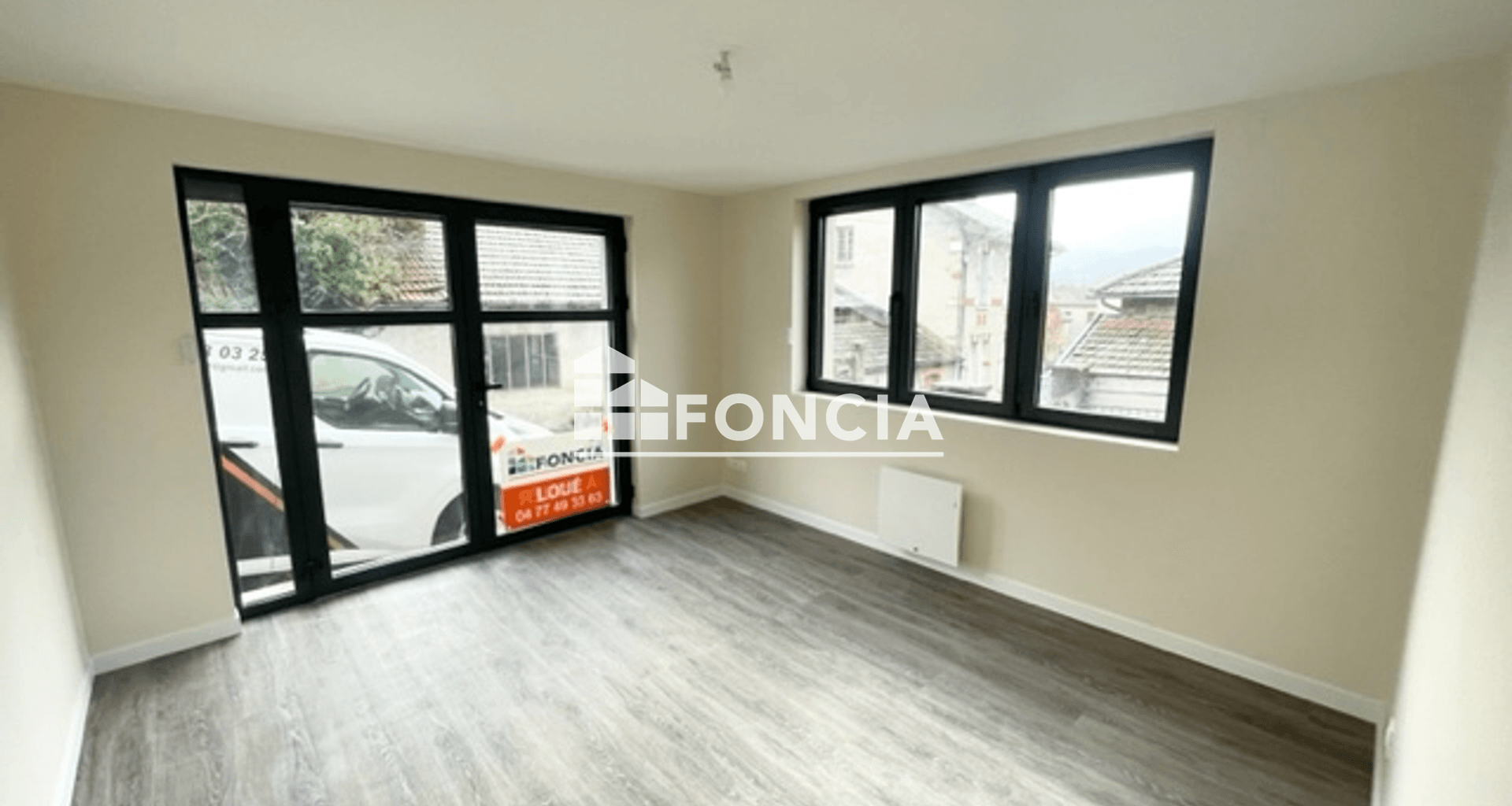 Appartement 2 pièces (51 m²) à louer - Boën-sur-lignon (42130)