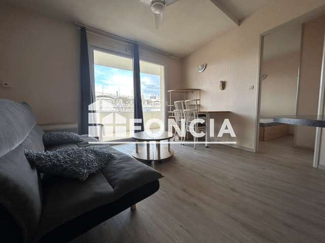 Appartement meublé 2 pièces (29.19 m²) à louer - La Rochelle (17000)