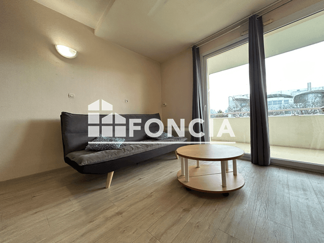 Appartement meublé 2 pièces (29.19 m²) à louer - La Rochelle (17000)