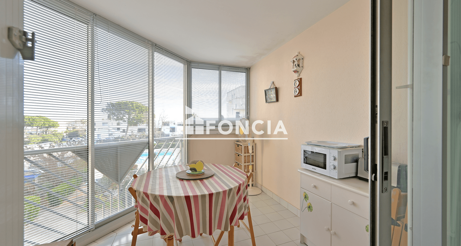Appartement 2 pièces (25.11 m²) à vendre - Le Grau-du-roi (30240)