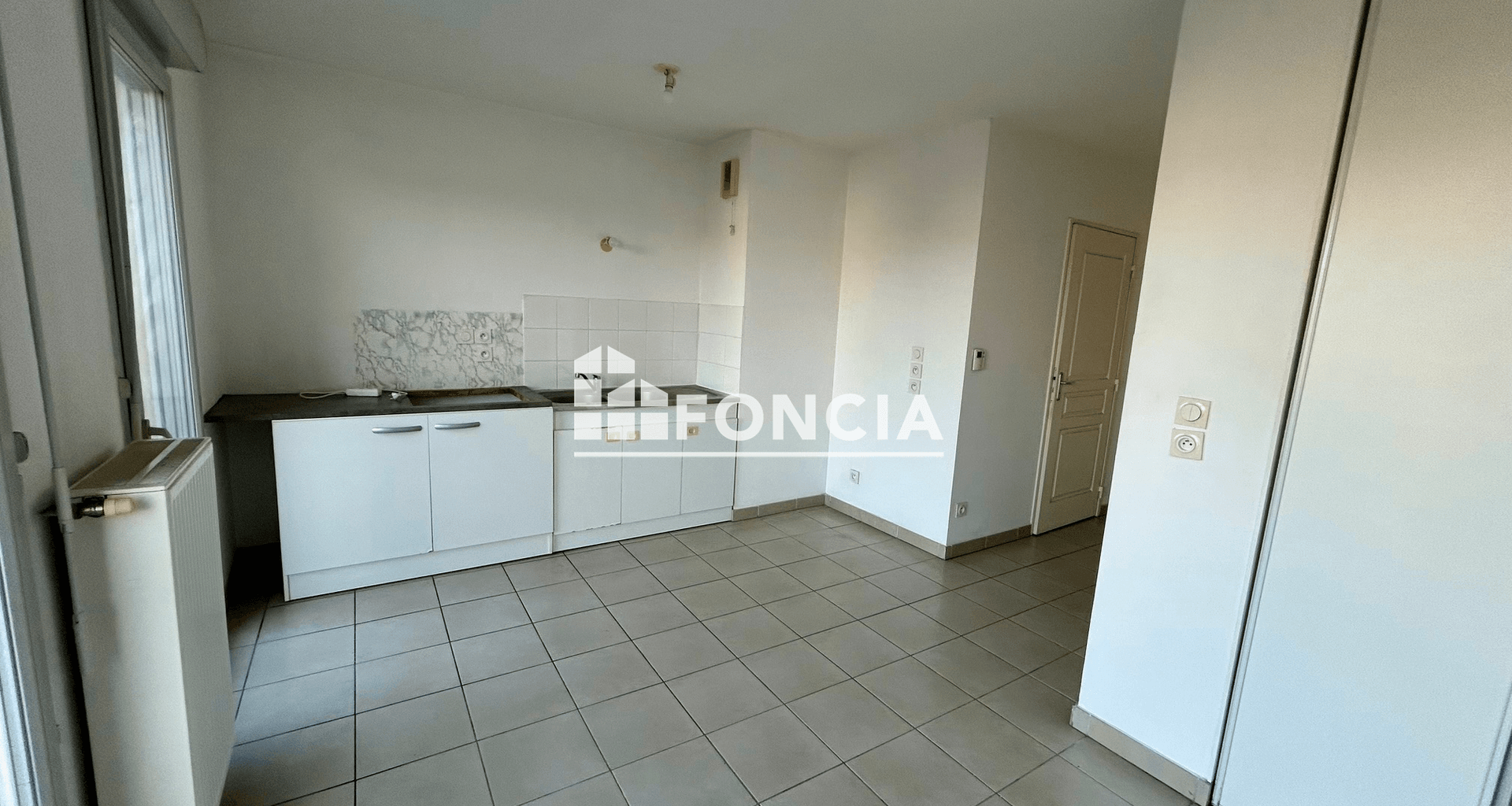 Appartement 2 pièces (33.79 m²) à louer - Villeurbanne (69100)