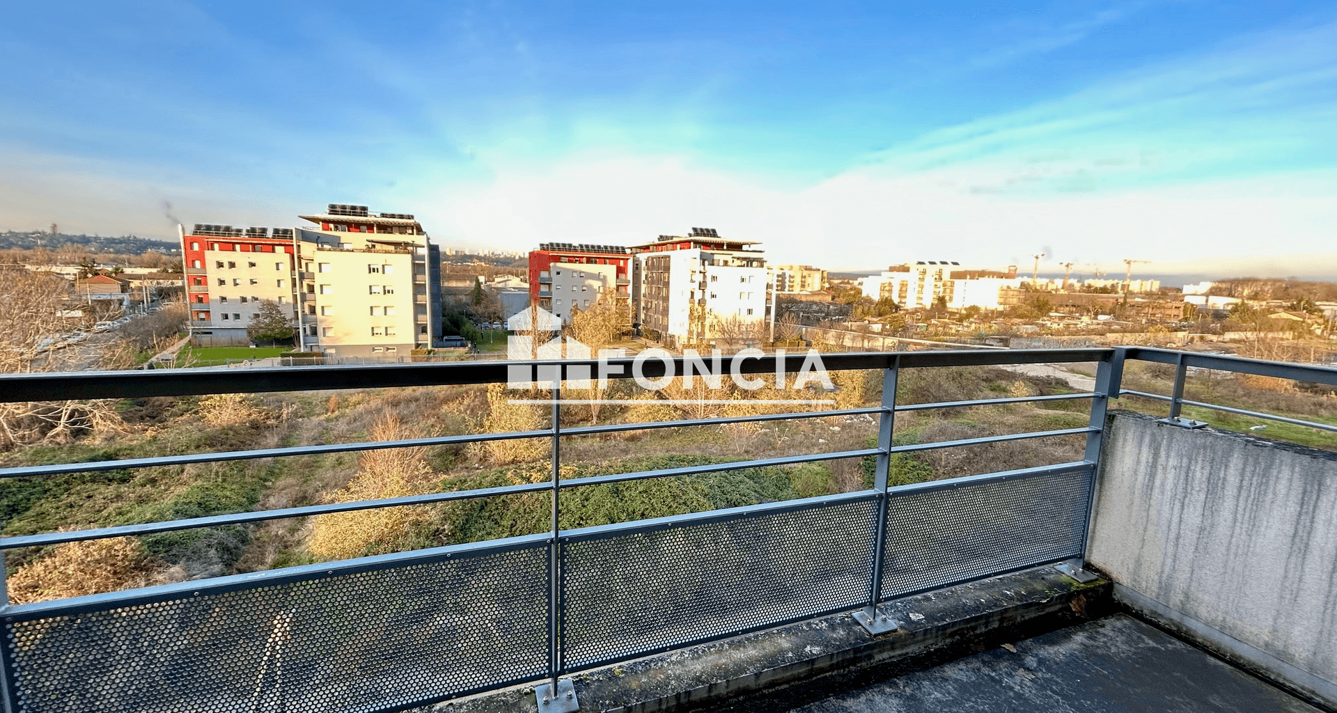 Appartement 2 pièces (33.79 m²) à louer - Villeurbanne (69100)