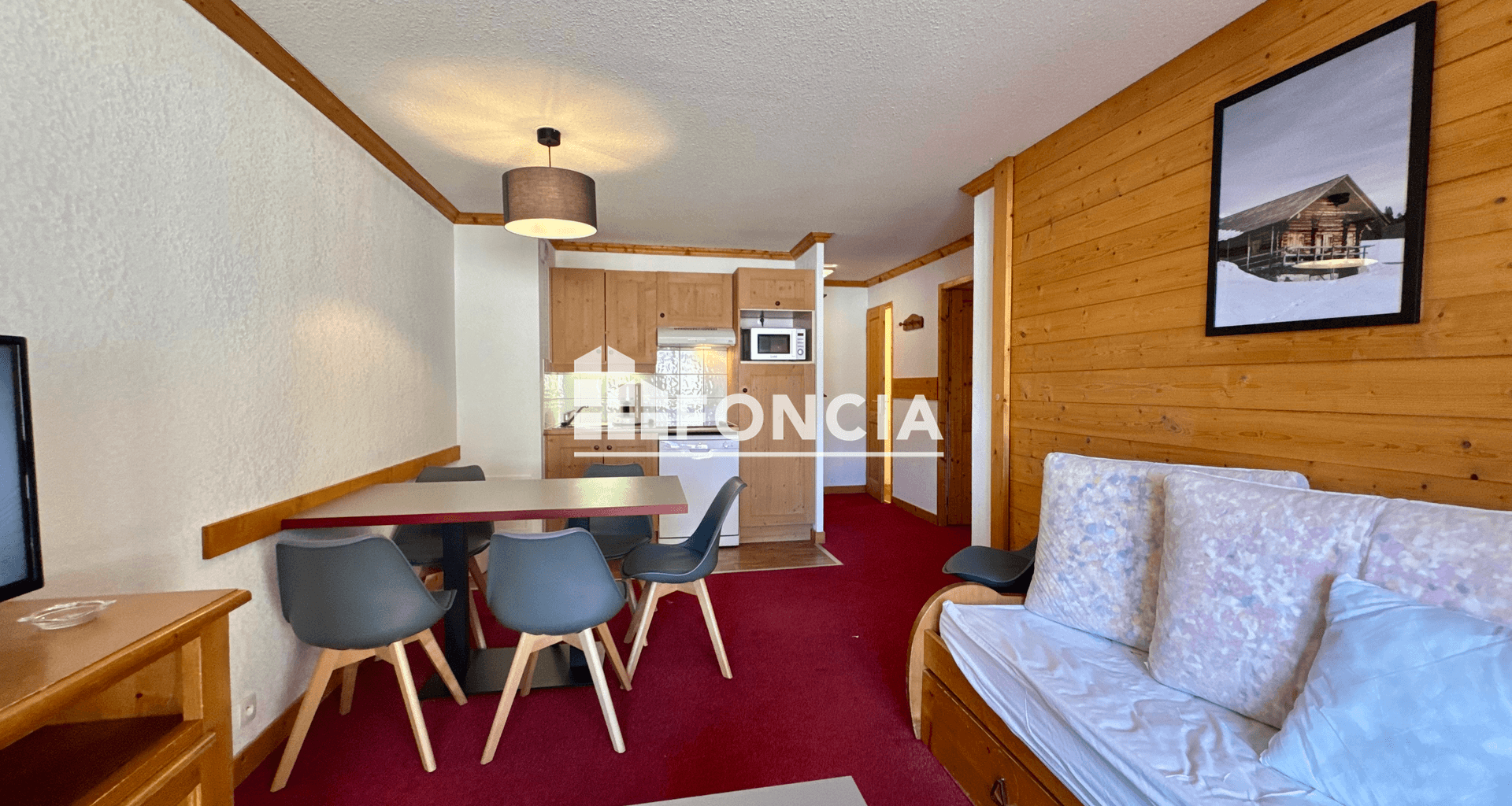 Appartement 3 pièces (52.1 m²) à vendre - Notre-dame-de-bellecombe (73590)