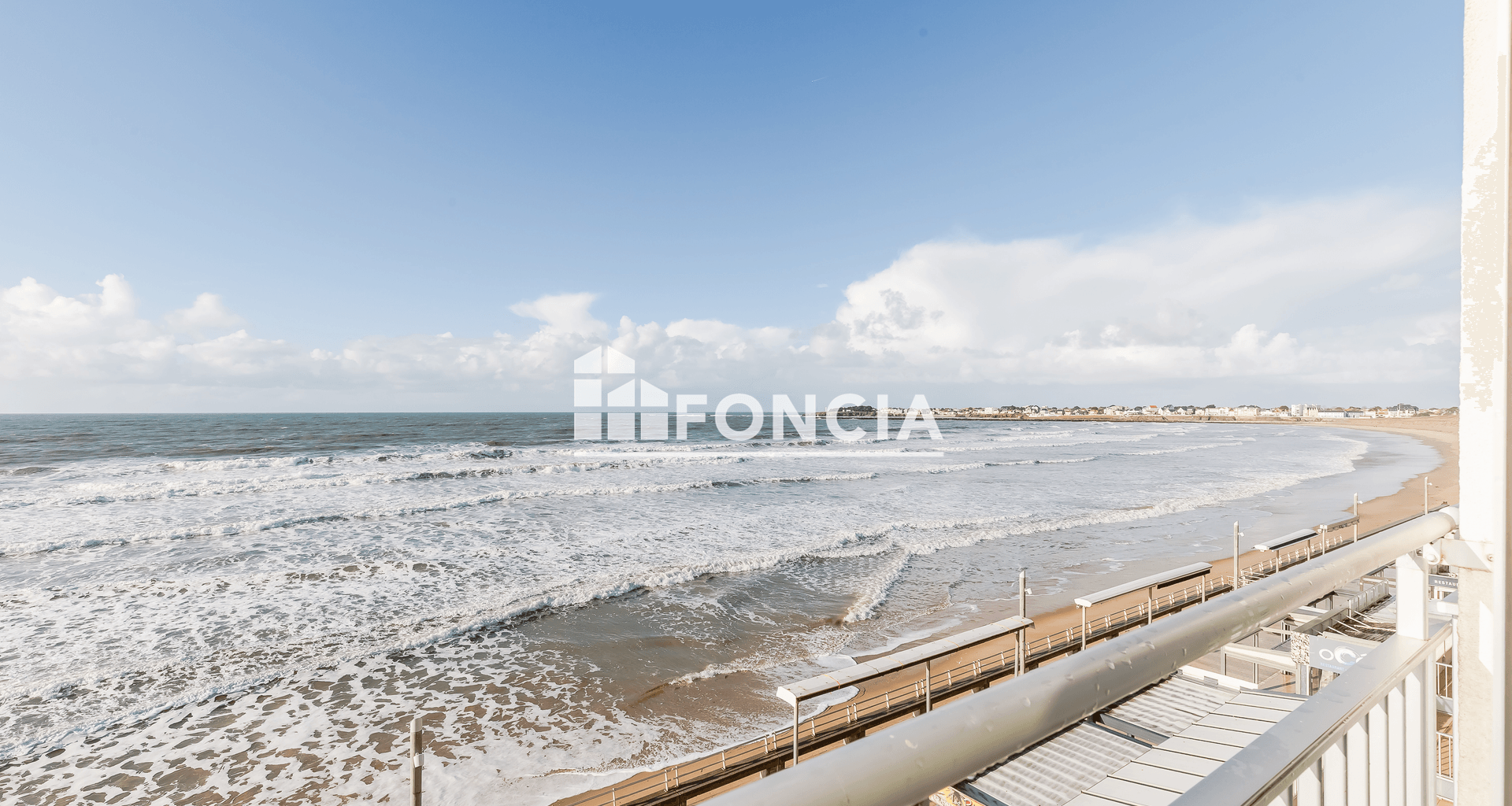 Appartement 2 pièces (43 m²) à vendre - Saint-gilles-croix-de-vie (85800)