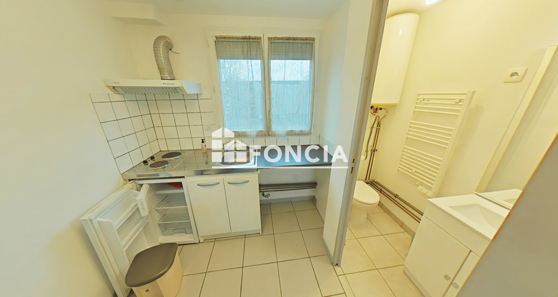 Studio (21.41 m²) à louer - Villiers-le-bel (95400)