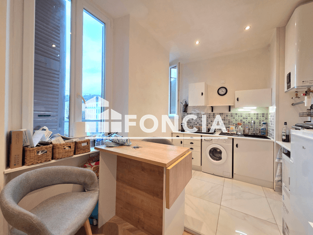 Studio meublé (28.7 m²) à louer - Vaulnaveys Le Haut (38410)