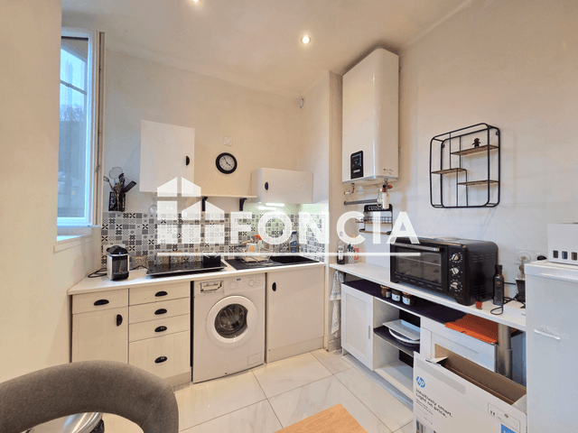 Studio meublé (28.7 m²) à louer - Vaulnaveys Le Haut (38410)
