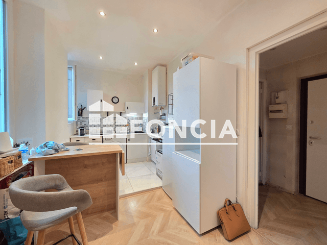 Studio meublé (28.7 m²) à louer - Vaulnaveys Le Haut (38410)