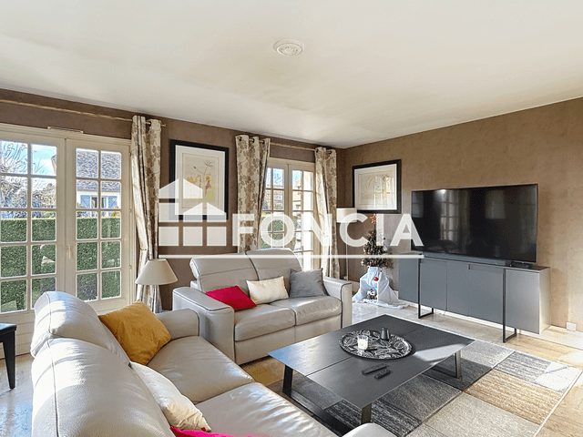 Maison 8 pièces (188 m²) à vendre - Biéville-beuville (14112)