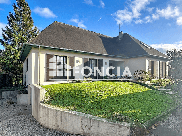 Maison 8 pièces (188 m²) à vendre - Biéville-beuville (14112)