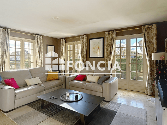 Maison 8 pièces (188 m²) à vendre - Biéville-beuville (14112)