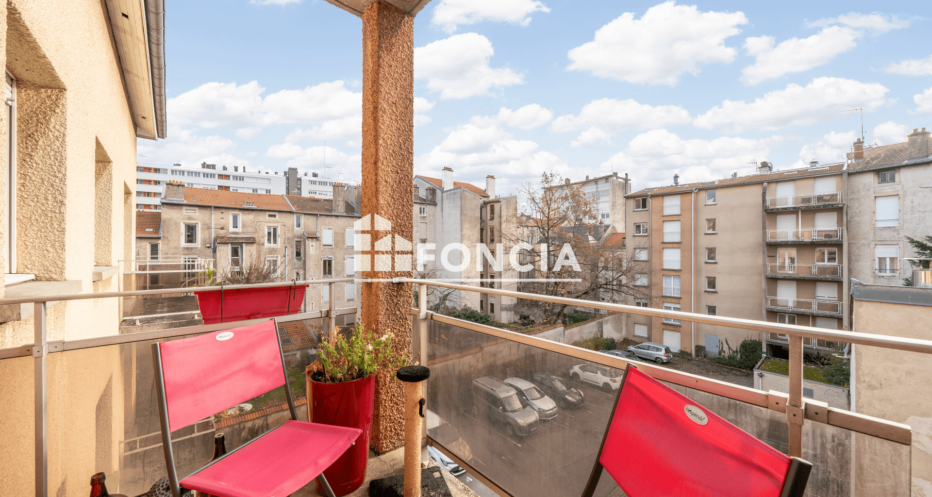 Appartement 3 pièces (68 m²) à vendre - Nancy (54000)